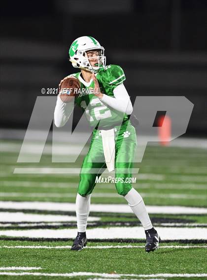 Thumbnail 3 in Canton Central Catholic @ Mogadore (OHSAA D6 Regional) photogallery.
