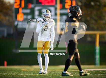 Thumbnail 3 in Monsignor Bonner/Archbishop Prendergast Catholic vs. Interboro (PIAA 4A Round 1) photogallery.