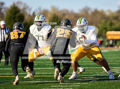 Thumbnail 2 in Monsignor Bonner/Archbishop Prendergast Catholic vs. Interboro (PIAA 4A Round 1) photogallery.