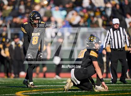 Thumbnail 2 in Monsignor Bonner/Archbishop Prendergast Catholic vs. Interboro (PIAA 4A Round 1) photogallery.