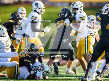 Thumbnail 3 in Monsignor Bonner/Archbishop Prendergast Catholic vs. Interboro (PIAA 4A Round 1) photogallery.