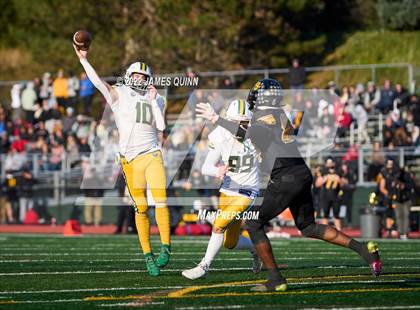 Thumbnail 1 in Monsignor Bonner/Archbishop Prendergast Catholic vs. Interboro (PIAA 4A Round 1) photogallery.