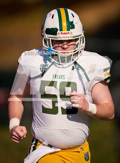 Thumbnail 1 in Monsignor Bonner/Archbishop Prendergast Catholic vs. Interboro (PIAA 4A Round 1) photogallery.
