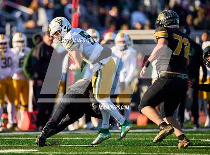 Thumbnail 1 in Monsignor Bonner/Archbishop Prendergast Catholic vs. Interboro (PIAA 4A Round 1) photogallery.