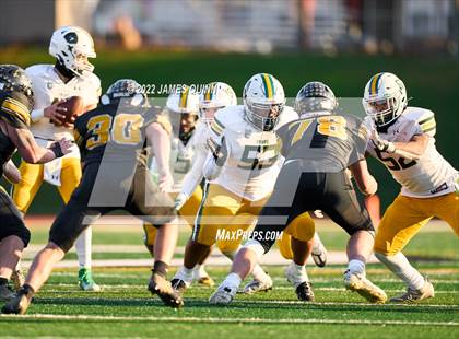 Thumbnail 1 in Monsignor Bonner/Archbishop Prendergast Catholic vs. Interboro (PIAA 4A Round 1) photogallery.