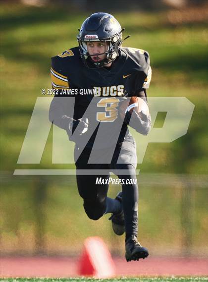 Thumbnail 1 in Monsignor Bonner/Archbishop Prendergast Catholic vs. Interboro (PIAA 4A Round 1) photogallery.
