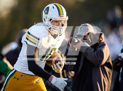 Thumbnail 1 in Monsignor Bonner/Archbishop Prendergast Catholic vs. Interboro (PIAA 4A Round 1) photogallery.