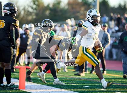 Thumbnail 2 in Monsignor Bonner/Archbishop Prendergast Catholic vs. Interboro (PIAA 4A Round 1) photogallery.
