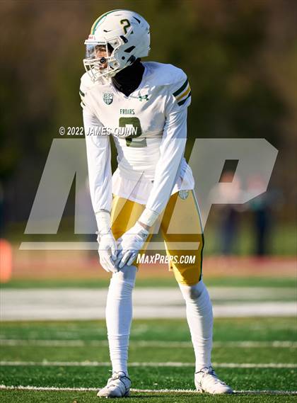 Thumbnail 2 in Monsignor Bonner/Archbishop Prendergast Catholic vs. Interboro (PIAA 4A Round 1) photogallery.