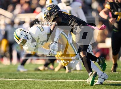 Thumbnail 1 in Monsignor Bonner/Archbishop Prendergast Catholic vs. Interboro (PIAA 4A Round 1) photogallery.