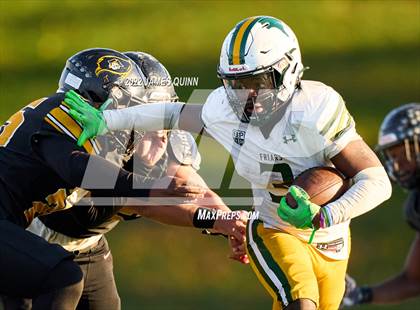 Thumbnail 3 in Monsignor Bonner/Archbishop Prendergast Catholic vs. Interboro (PIAA 4A Round 1) photogallery.
