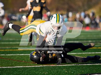 Thumbnail 1 in Monsignor Bonner/Archbishop Prendergast Catholic vs. Interboro (PIAA 4A Round 1) photogallery.