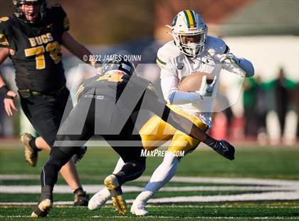 Thumbnail 1 in Monsignor Bonner/Archbishop Prendergast Catholic vs. Interboro (PIAA 4A Round 1) photogallery.