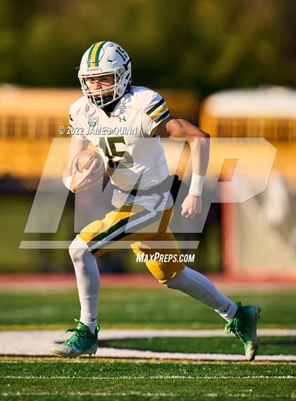 Thumbnail 2 in Monsignor Bonner/Archbishop Prendergast Catholic vs. Interboro (PIAA 4A Round 1) photogallery.