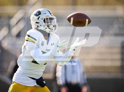 Thumbnail 2 in Monsignor Bonner/Archbishop Prendergast Catholic vs. Interboro (PIAA 4A Round 1) photogallery.