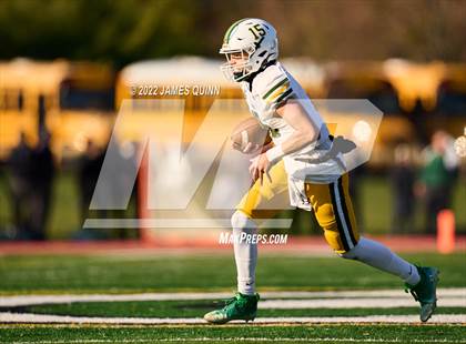 Thumbnail 1 in Monsignor Bonner/Archbishop Prendergast Catholic vs. Interboro (PIAA 4A Round 1) photogallery.