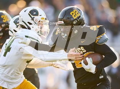 Thumbnail 3 in Monsignor Bonner/Archbishop Prendergast Catholic vs. Interboro (PIAA 4A Round 1) photogallery.