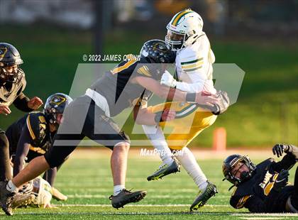 Thumbnail 1 in Monsignor Bonner/Archbishop Prendergast Catholic vs. Interboro (PIAA 4A Round 1) photogallery.