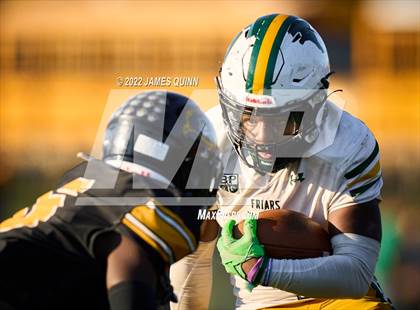 Thumbnail 2 in Monsignor Bonner/Archbishop Prendergast Catholic vs. Interboro (PIAA 4A Round 1) photogallery.