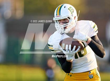 Thumbnail 1 in Monsignor Bonner/Archbishop Prendergast Catholic vs. Interboro (PIAA 4A Round 1) photogallery.