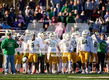 Thumbnail 1 in Monsignor Bonner/Archbishop Prendergast Catholic vs. Interboro (PIAA 4A Round 1) photogallery.