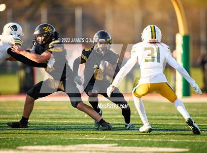 Thumbnail 3 in Monsignor Bonner/Archbishop Prendergast Catholic vs. Interboro (PIAA 4A Round 1) photogallery.