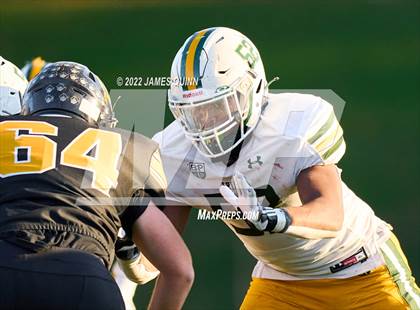 Thumbnail 2 in Monsignor Bonner/Archbishop Prendergast Catholic vs. Interboro (PIAA 4A Round 1) photogallery.