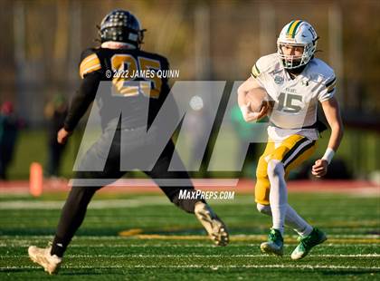 Thumbnail 3 in Monsignor Bonner/Archbishop Prendergast Catholic vs. Interboro (PIAA 4A Round 1) photogallery.