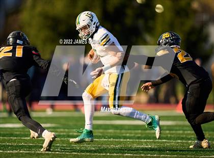 Thumbnail 1 in Monsignor Bonner/Archbishop Prendergast Catholic vs. Interboro (PIAA 4A Round 1) photogallery.