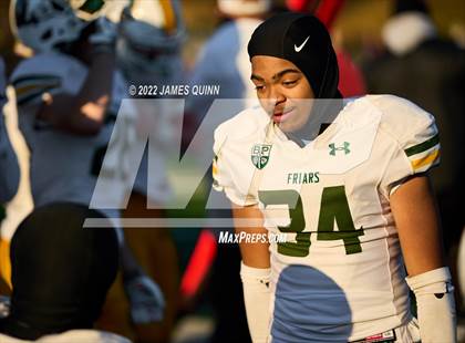Thumbnail 2 in Monsignor Bonner/Archbishop Prendergast Catholic vs. Interboro (PIAA 4A Round 1) photogallery.