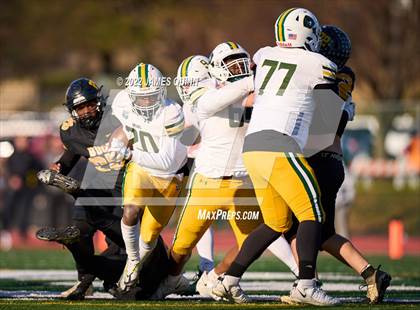 Thumbnail 3 in Monsignor Bonner/Archbishop Prendergast Catholic vs. Interboro (PIAA 4A Round 1) photogallery.
