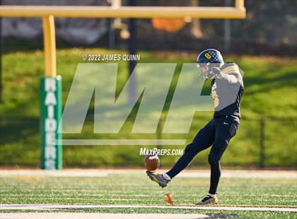 Thumbnail 2 in Monsignor Bonner/Archbishop Prendergast Catholic vs. Interboro (PIAA 4A Round 1) photogallery.