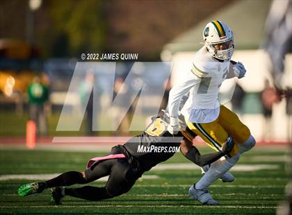 Thumbnail 1 in Monsignor Bonner/Archbishop Prendergast Catholic vs. Interboro (PIAA 4A Round 1) photogallery.