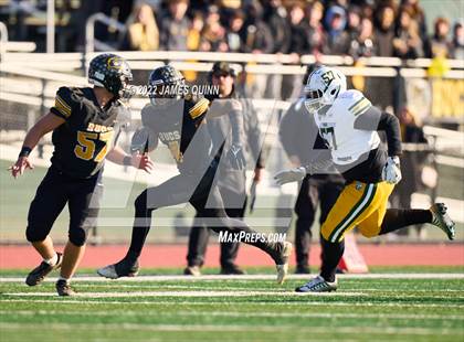 Thumbnail 1 in Monsignor Bonner/Archbishop Prendergast Catholic vs. Interboro (PIAA 4A Round 1) photogallery.