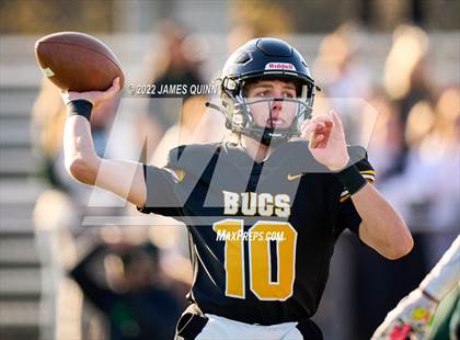 Thumbnail 3 in Monsignor Bonner/Archbishop Prendergast Catholic vs. Interboro (PIAA 4A Round 1) photogallery.