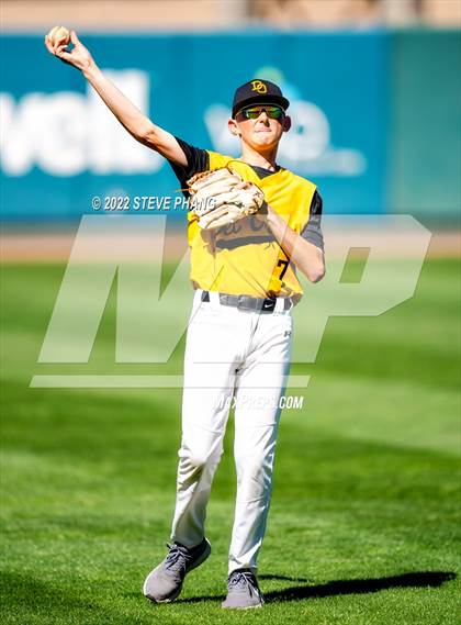 Thumbnail 1 in Kennedy vs. Del Oro (Sutter Health Park) photogallery.