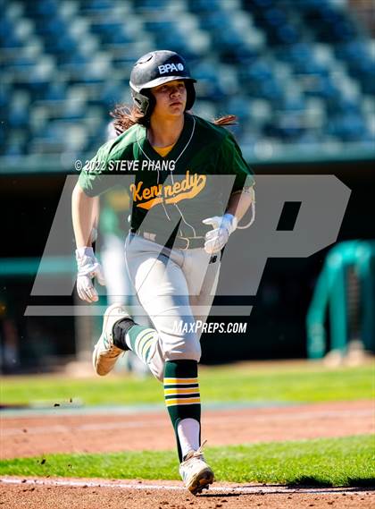 Thumbnail 3 in Kennedy vs. Del Oro (Sutter Health Park) photogallery.