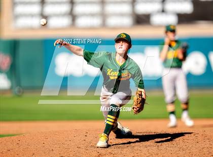 Thumbnail 2 in Kennedy vs. Del Oro (Sutter Health Park) photogallery.