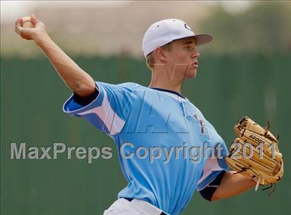 Thumbnail 3 in Fort Bend Clements vs Memorial (UIL 5A Region III Semifinal) photogallery.