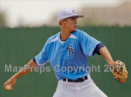 Thumbnail 2 in Fort Bend Clements vs Memorial (UIL 5A Region III Semifinal) photogallery.
