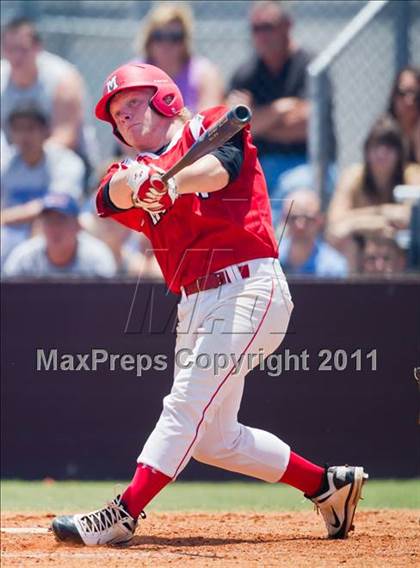 Thumbnail 3 in Fort Bend Clements vs Memorial (UIL 5A Region III Semifinal) photogallery.