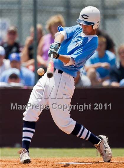 Thumbnail 2 in Fort Bend Clements vs Memorial (UIL 5A Region III Semifinal) photogallery.