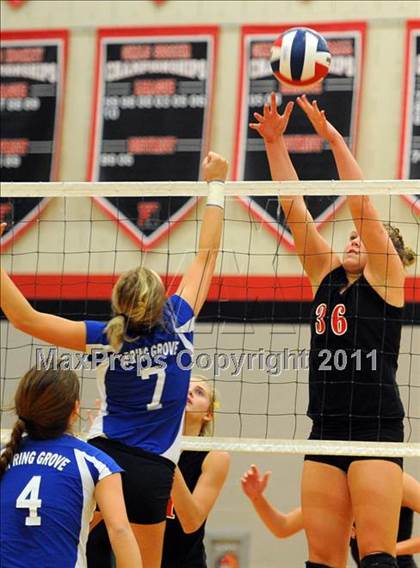 Thumbnail 1 in Dover vs. Spring Grove photogallery.