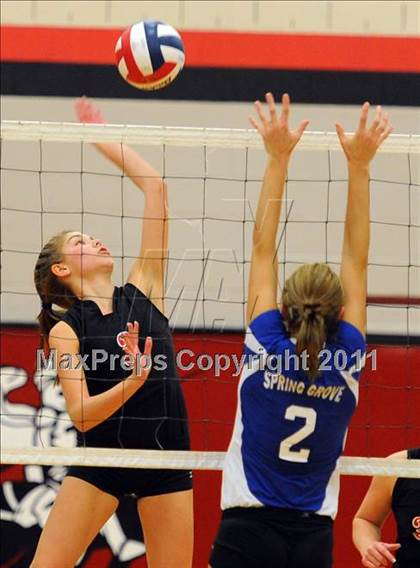 Thumbnail 3 in Dover vs. Spring Grove photogallery.