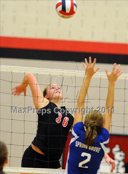 Thumbnail 2 in Dover vs. Spring Grove photogallery.