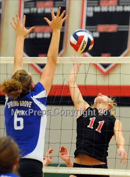 Thumbnail 3 in Dover vs. Spring Grove photogallery.