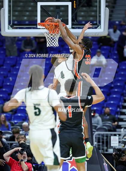 Thumbnail 2 in Ellison vs. Lancaster (UIL 5A Basketball Final) photogallery.
