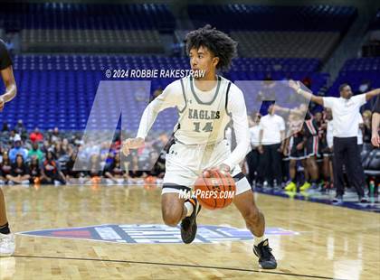 Thumbnail 2 in Ellison vs. Lancaster (UIL 5A Basketball Final) photogallery.