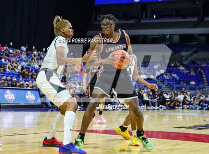 Thumbnail 1 in Ellison vs. Lancaster (UIL 5A Basketball Final) photogallery.