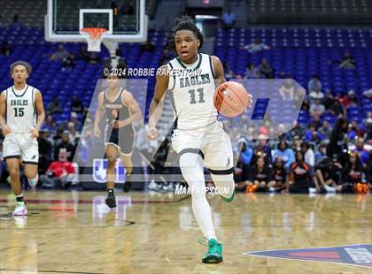 Thumbnail 2 in Ellison vs. Lancaster (UIL 5A Basketball Final) photogallery.